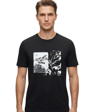 HUGO BOSS Men Stretch  T-Shirt