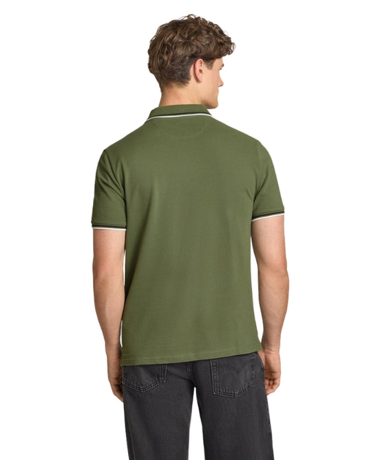 CHAMPION Men Slim Polo Shirt