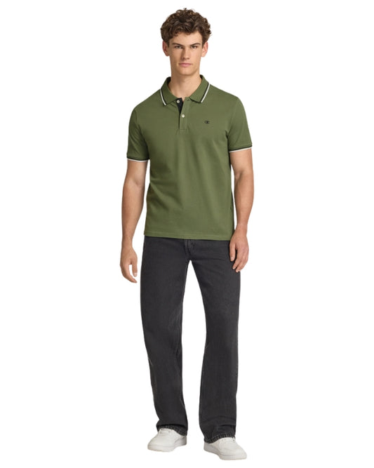 CHAMPION Men Slim Polo Shirt