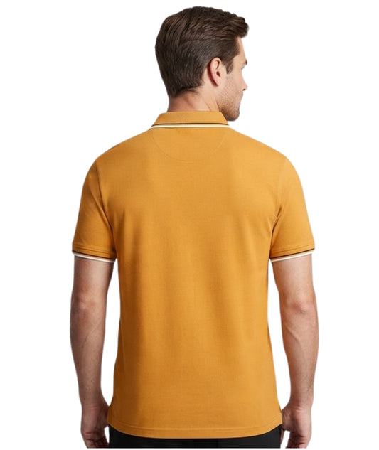 CHAMPION Men Polo Neck T-Shirt