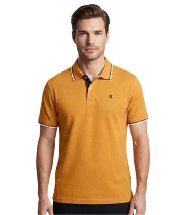 CHAMPION Men Polo Neck T-Shirt