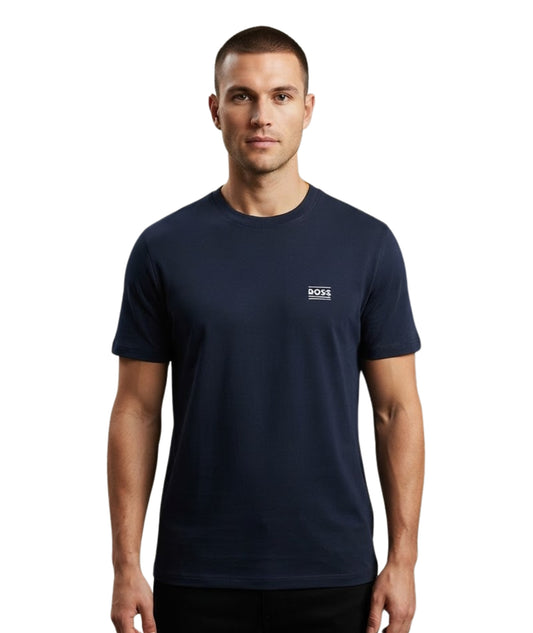 HUGO BOSS Men Back Designed T-Shirt