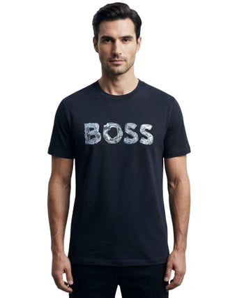 HUGO BOSS Men Casual T-Shirt