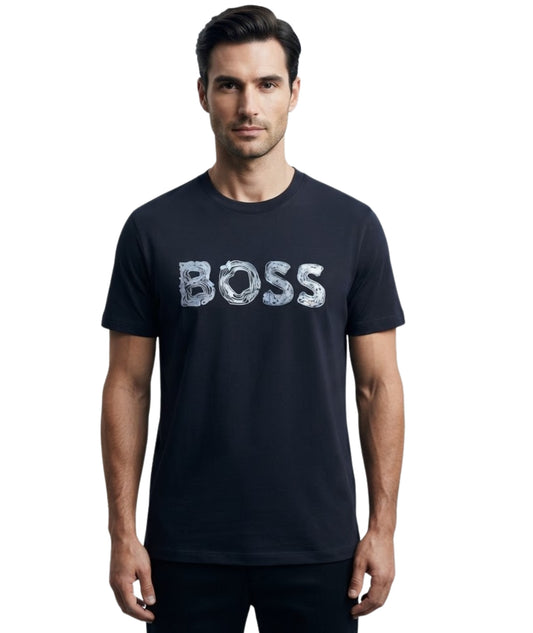 HUGO BOSS Men Casual T-Shirt