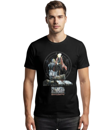 KIABI Men Cartoon Graphic Short Sleeve T-Shirt