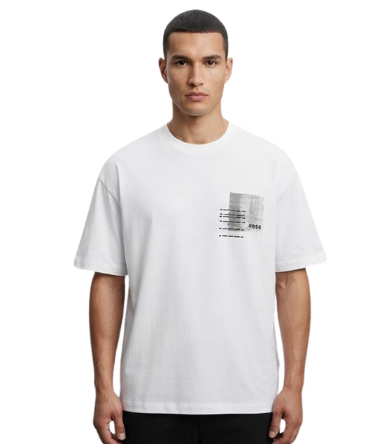 HUGO BOSS Men Graphic Short Sleeve T-Shirt
