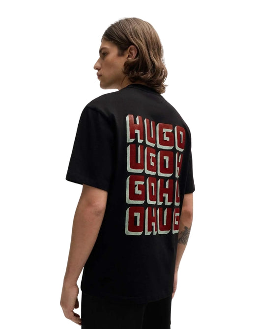 HUGO BOSS Men Repeated Hugo T-Shirt