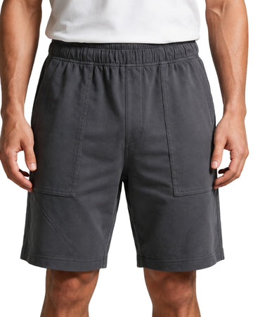 UNIQLO Men Twill Jersey Short
