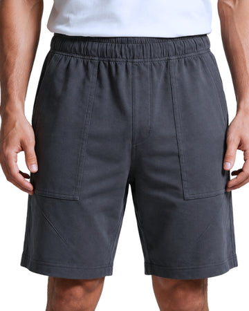 UNIQLO Men Casual Twill Jersey Short