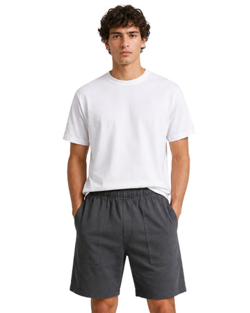 UNIQLO Men Comfy Twill Jersey Short