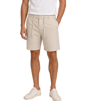 TEDDY SMITH Men Comfort Linen Short