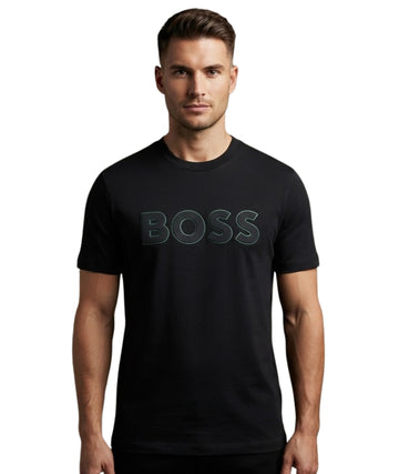 HUGO BOSS Men Short Sleeve Comfort T-Shirt