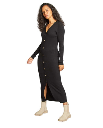 KIABI Women Vertical Ribbed Knit Dress