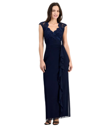 CONNECTED APPAREL Women  Evening  Dress