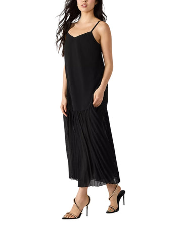 STEVE MADDEN Women Pleated Sheer Dress