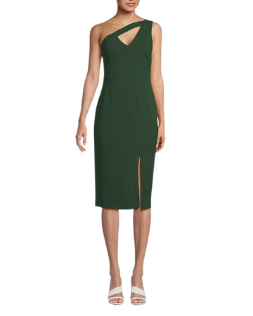 RACHEL ROY Women One Shoulder Midi Dress