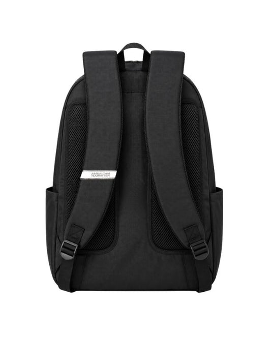 AMERICAN TOURISTER Durable Textured Fabric Backpack