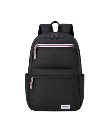 AMERICAN TOURISTER Durable Textured Fabric Backpack