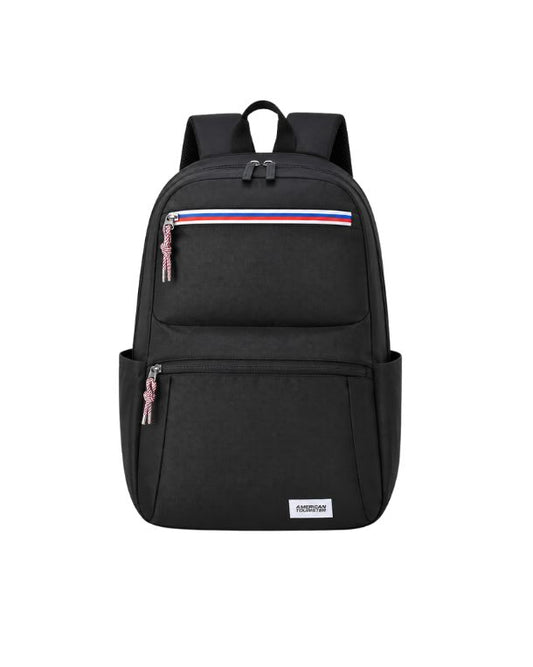 AMERICAN TOURISTER Durable Textured Fabric Backpack