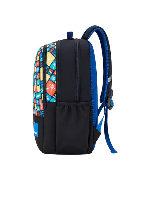 AMERICAN TOURISTER Men All-Over Graphic Print Backpack