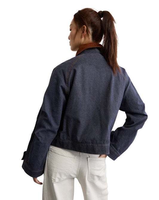 AMERICAN EAGLE Women Heavy Denim Jacket