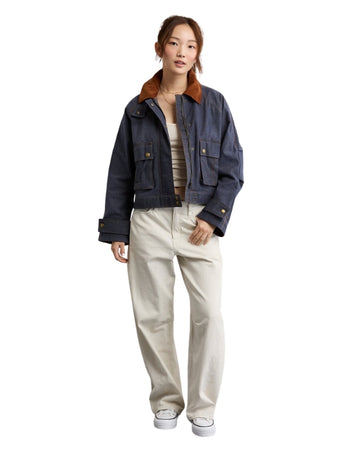 AMERICAN EAGLE Women Heavy Denim Jacket