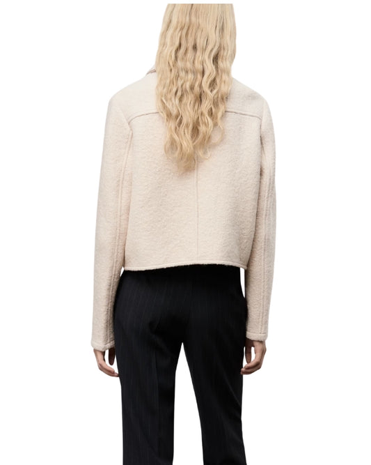 MANGO Women Wool Blend Look Jacket