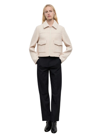 MANGO Women Wool Blend Look Jacket