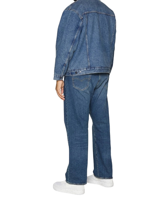 LEVI'S Men  Warm Sherpa Interior Denim Jacket
