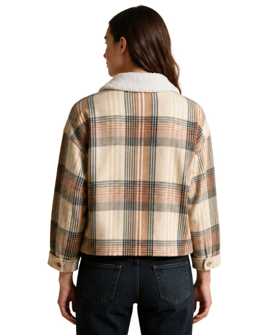 COLUMBIA Women Casual Plaid Pattern Jacket