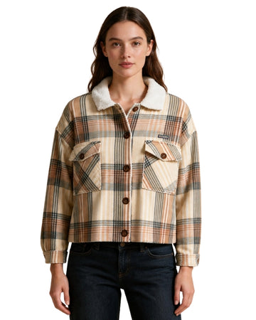 COLUMBIA Women Casual Plaid Pattern Jacket