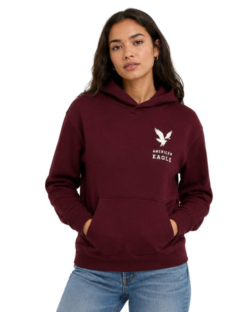 AE AMERICAN EAGLE Women Stylie Oversize Hoodie
