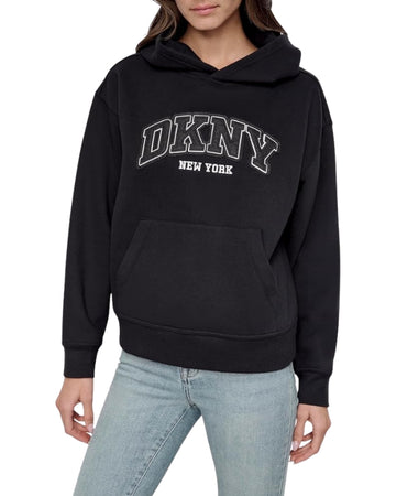 DKNY Women Relaxed Casual Fit Hoodie