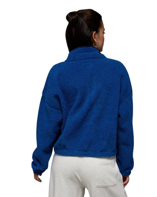 AMERICAN EAGLE Women Sherpa Fleece Sweater