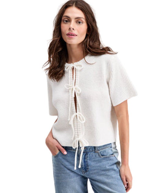 AND NOW THIS Women Lace Designed T-Shirt