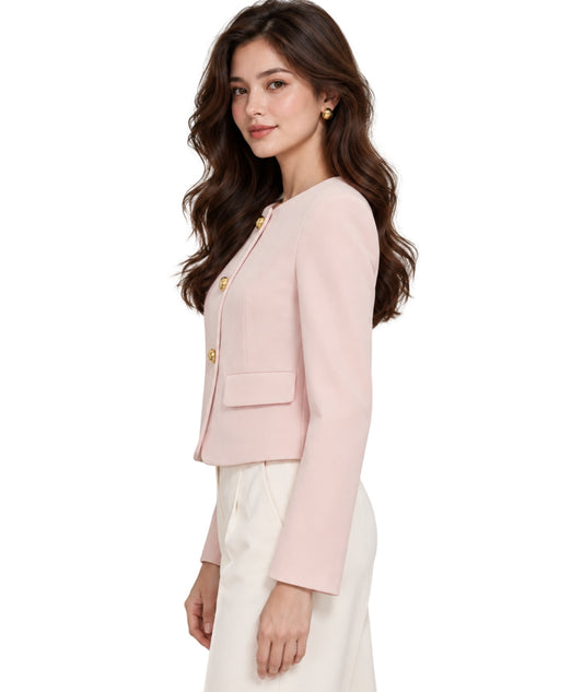 KIABI Women Designed Buttons Blazer