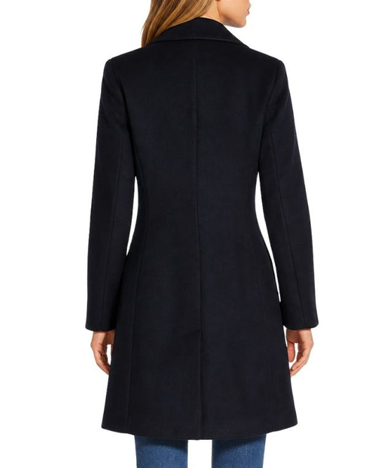 DONNA KARAN Women Cozy Tailored Coat