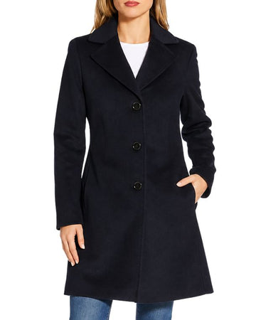DONNA KARAN Women Cozy Tailored Coat