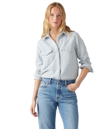 LEVI'S Women Stripe Jacket