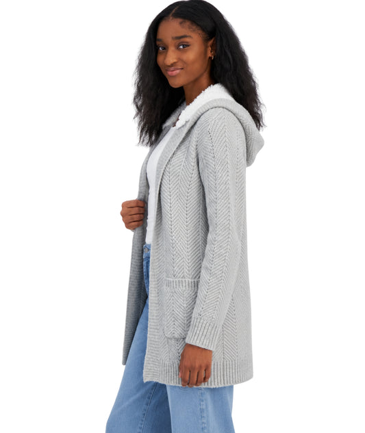 MADDEN GIRL Women Warm Cardigan