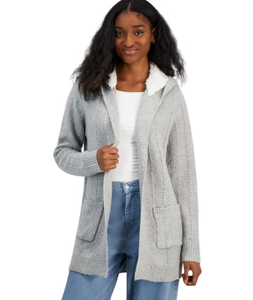 MADDEN GIRL Women Warm Cardigan