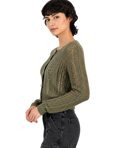 AND NOW THIS Women Crochet Jacket