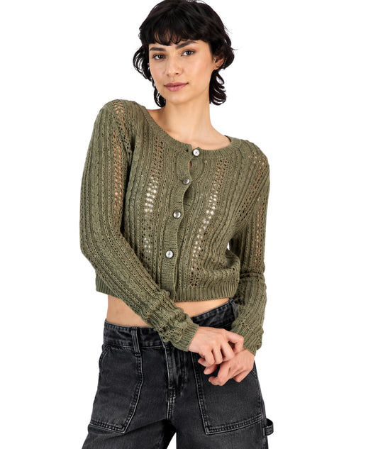 AND NOW THIS Women Crochet Jacket