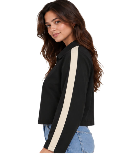 KIABI Women Casual Crop Jacket