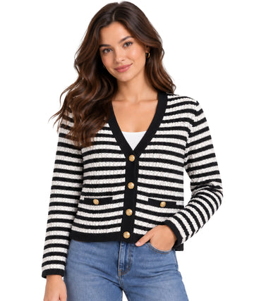 ON 34TH Women Stripped Jacket