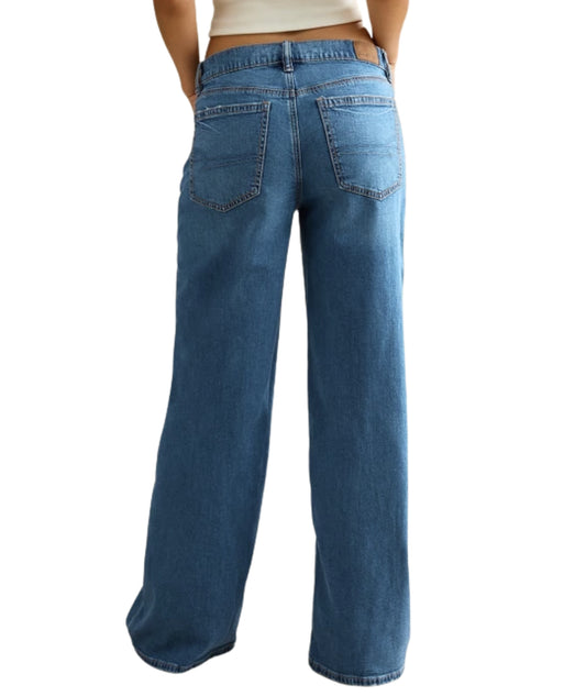 AMERICAN EAGLE Women Ultra Wide Leg Jeans