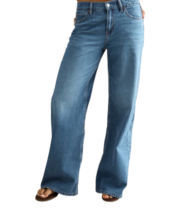 AMERICAN EAGLE Women Ultra Wide Leg Jeans