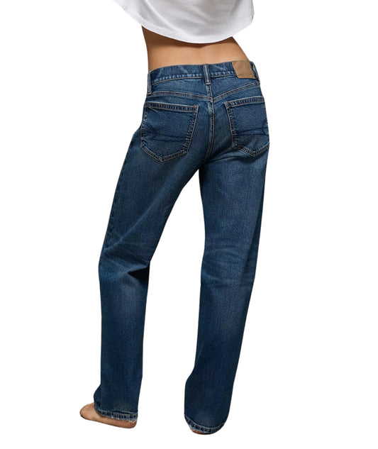 AMERICAN EAGLE Women Low Rise Strigid Jeans