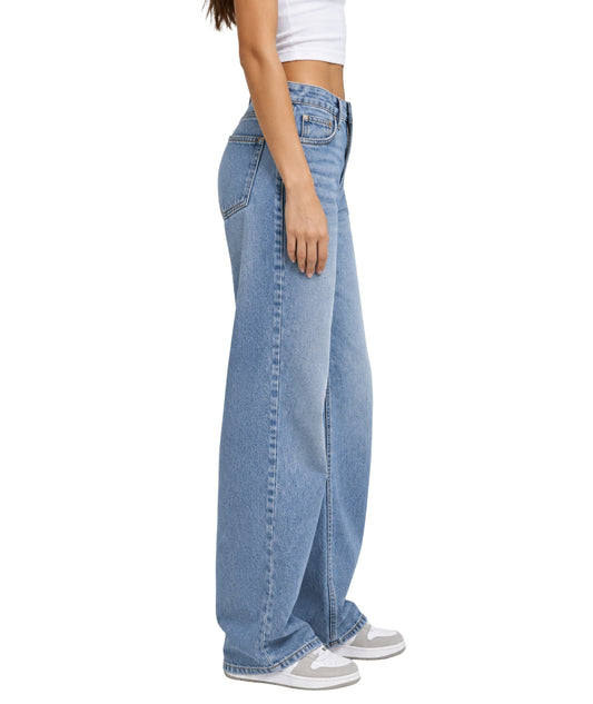 KIABI Women Straight Leg Jeans