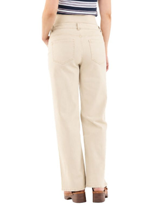 KIABI Women High Maternity Band Jeans